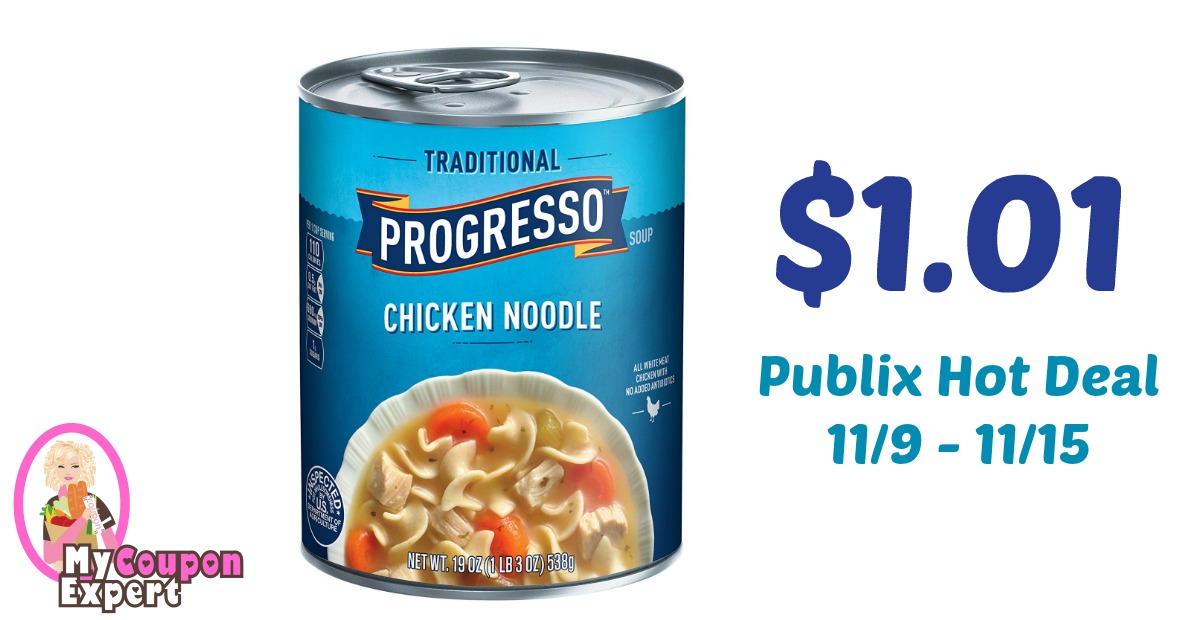 Progresso Soup Only $1.01 each after sale and coupons