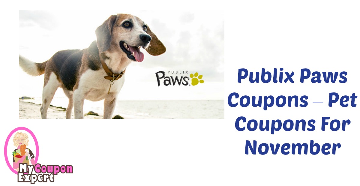 Publix Paws Coupons for November 2017