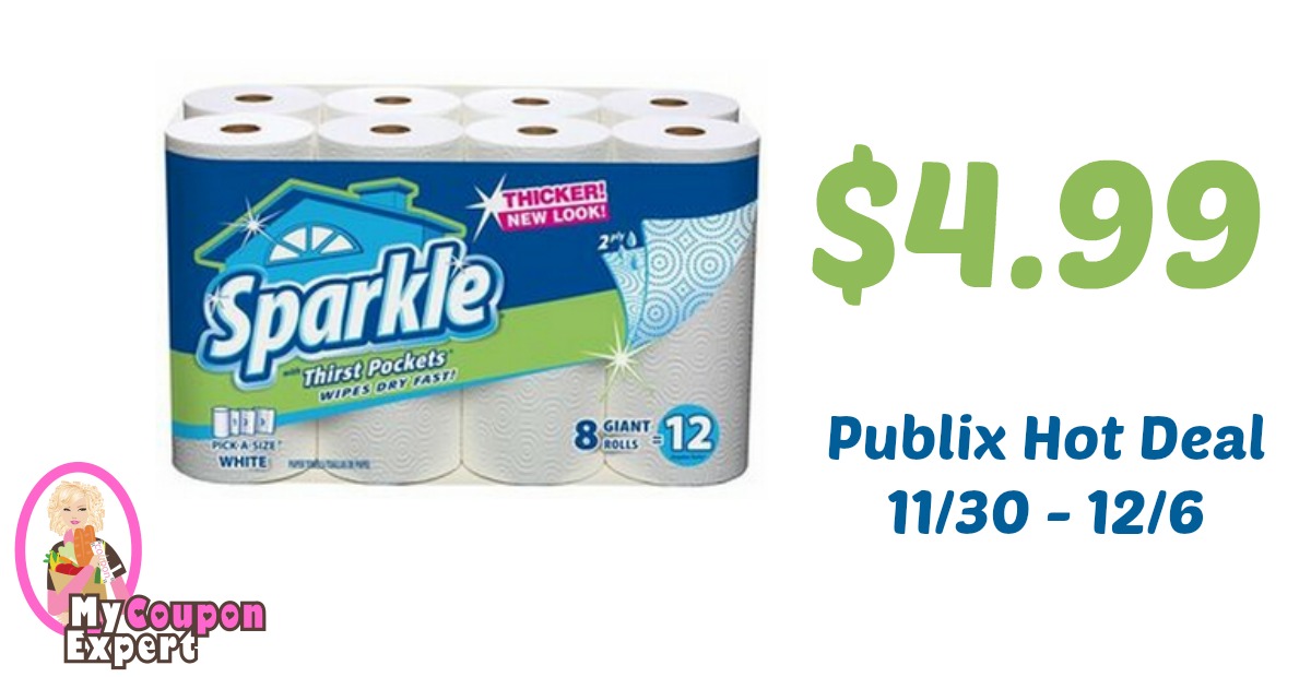 sparkle paper towel with prints