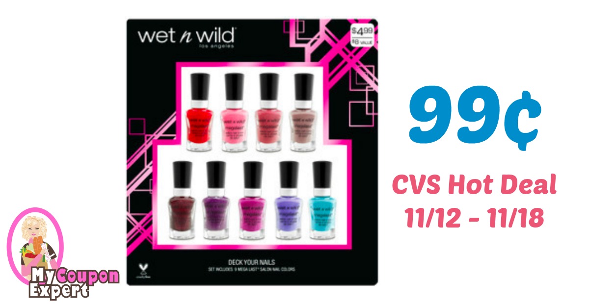 Wet ‘N Wild Gift Sets Only 99¢ each after sale and coupons