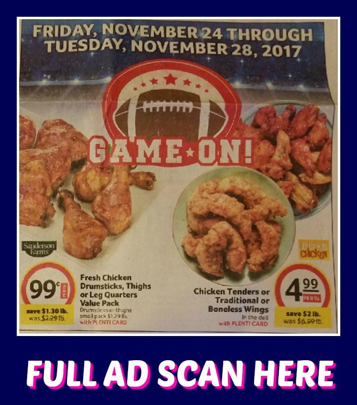 Winn Dixie AFTER Thanksgiving AD SCAN 11/24 – 11/28!!