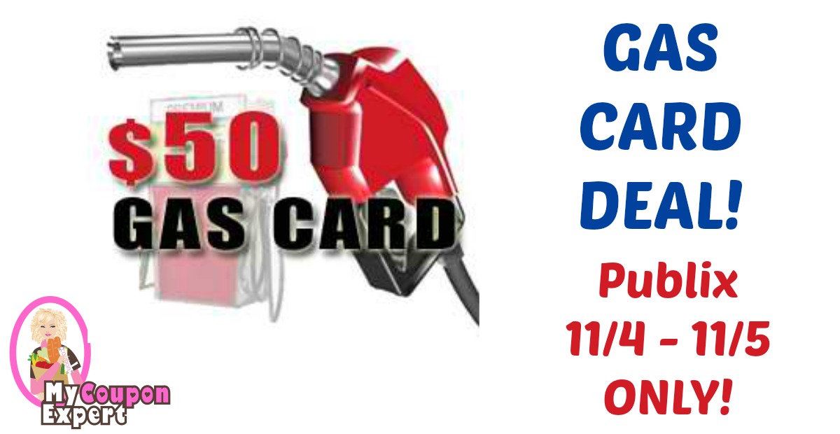 Don’t Forget!! GAS CARD WEEK
