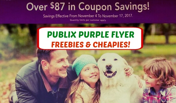 Publix Purple Advantage Flyer November 4th – 17th!