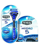 Look! Save on any ONE (1) Schick Hydro Razor or Refill (excludes Schick Disposables and Women’s Razor or Refill) , $3.00