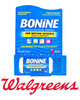 Save  on ONE (1) Bonine 12 count or 16 count (Redeemable at Walgreens) , $1.50