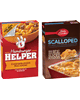Look! Save when you buy FOUR PACKAGES any flavor Helper™ OR Betty Crocker™ Potatoes (Excludes Potato Buds™) , $1.00