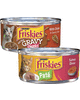 Save  on twenty-four (24) 5.5 oz cans of Friskies Wet Cat Food (Singles only – no Variety Packs) , $2.00
