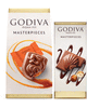 New Coupon!  Save  on any ONE (1) GODIVA Masterpieces Individually Wrapped Chocolates or Chocolate Bar (any flavor variety) , $1.00