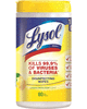 Look! Save on TWO (2) Lysol Disinfecting Wipes , $0.55