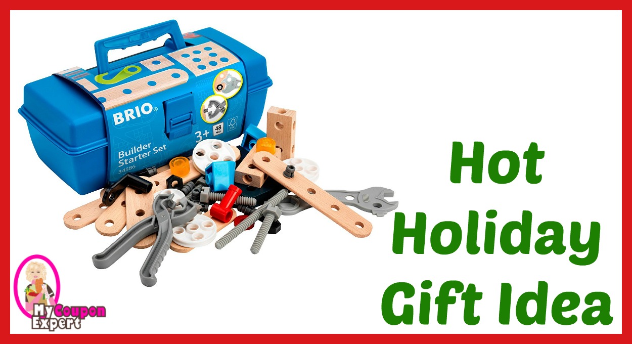 Hot Holiday Gift Idea! BRIO Builder Starter Set Only $11.99 – 52% Savings