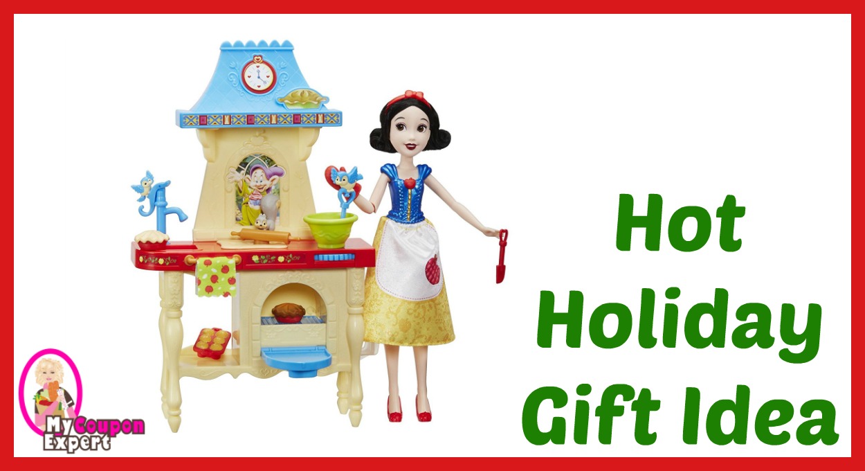 Hot Holiday Gift Idea! Disney Princess Stir ‘n Bake Kitchen Only $11.59 – 61% Savings