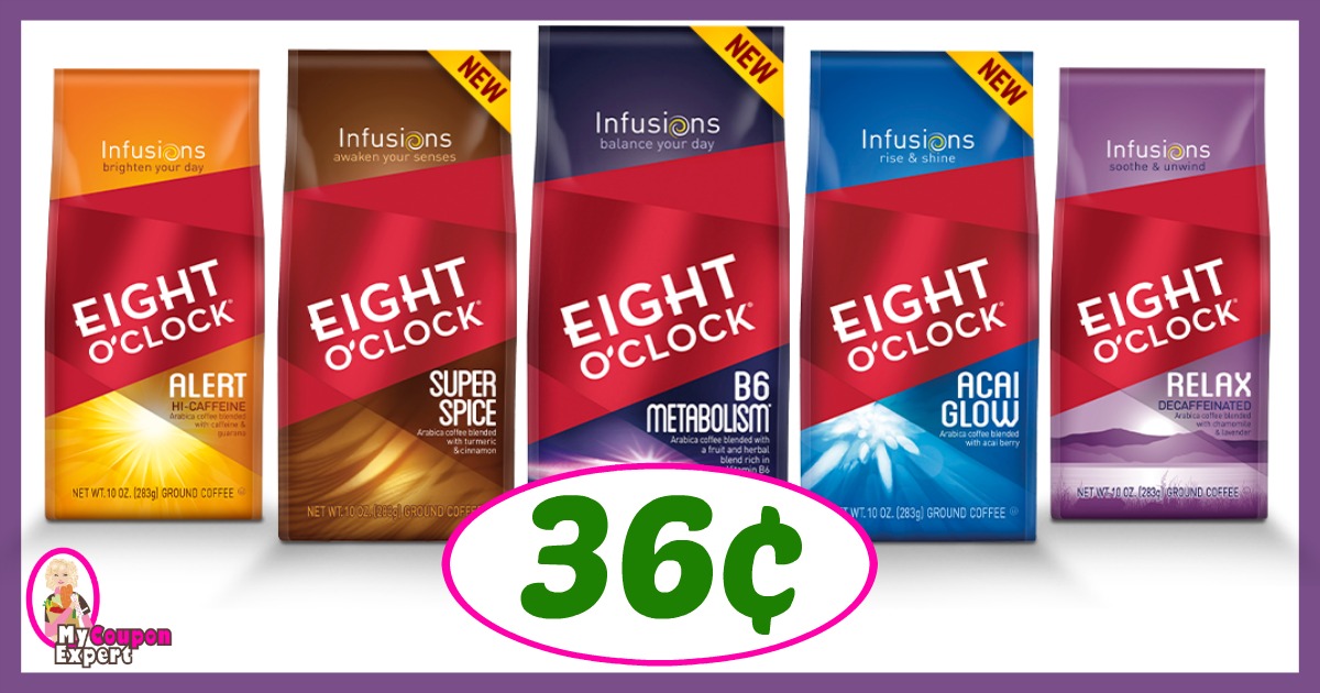Publix Hot Deal Alert! Eight O’Clock Coffee Only 36¢ each after sale and coupons