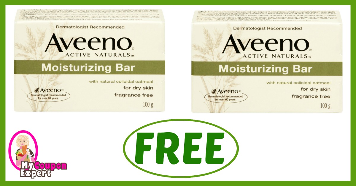 Publix Hot Deal Alert! FREE Aveeno Moisturizing Bar after sale and coupons