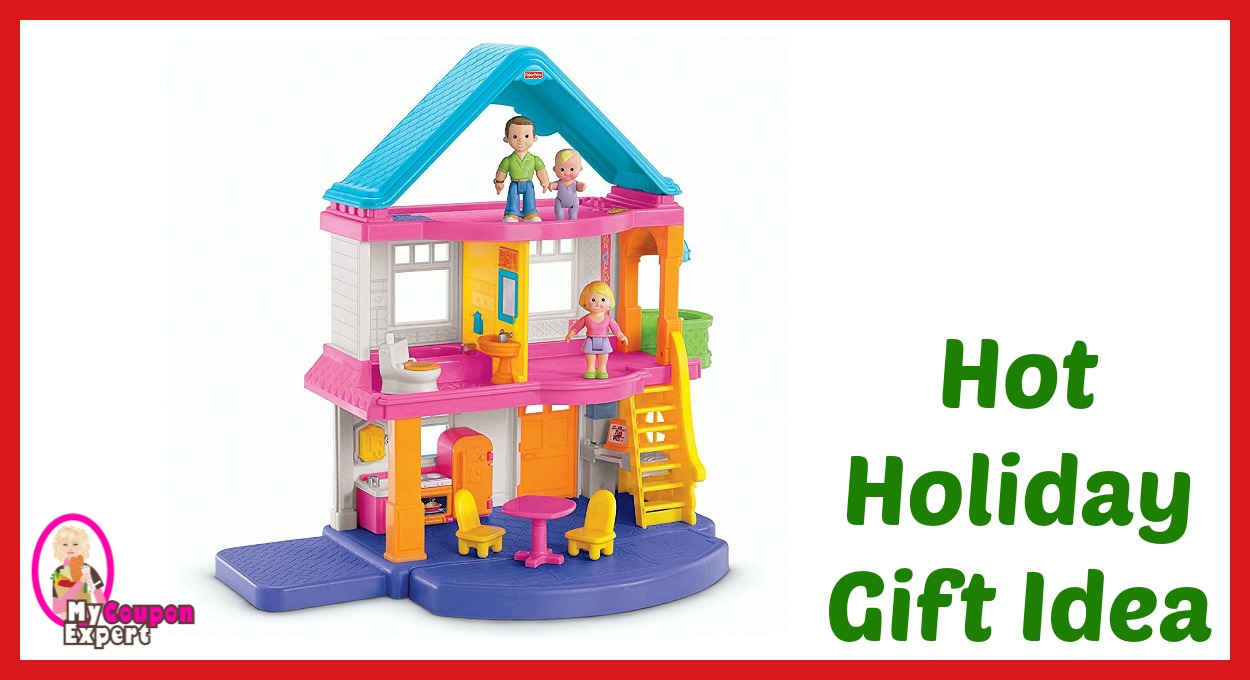 Hot Holiday Gift Idea! Fisher-Price Loving Family, My First Dollhouse Under $42.00 – 58% Savings