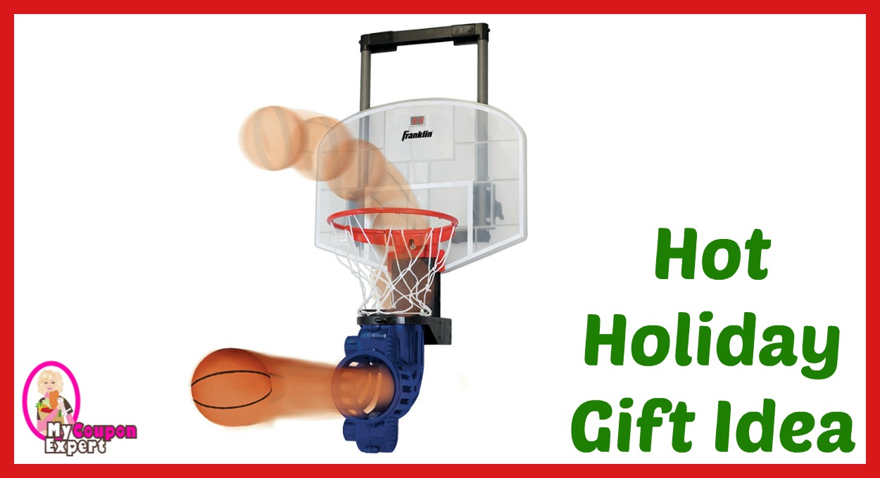 Hot Holiday Gift Idea! Franklin Sports Shoot Again Basketball UNDER $27.00 – 55% Savings!!