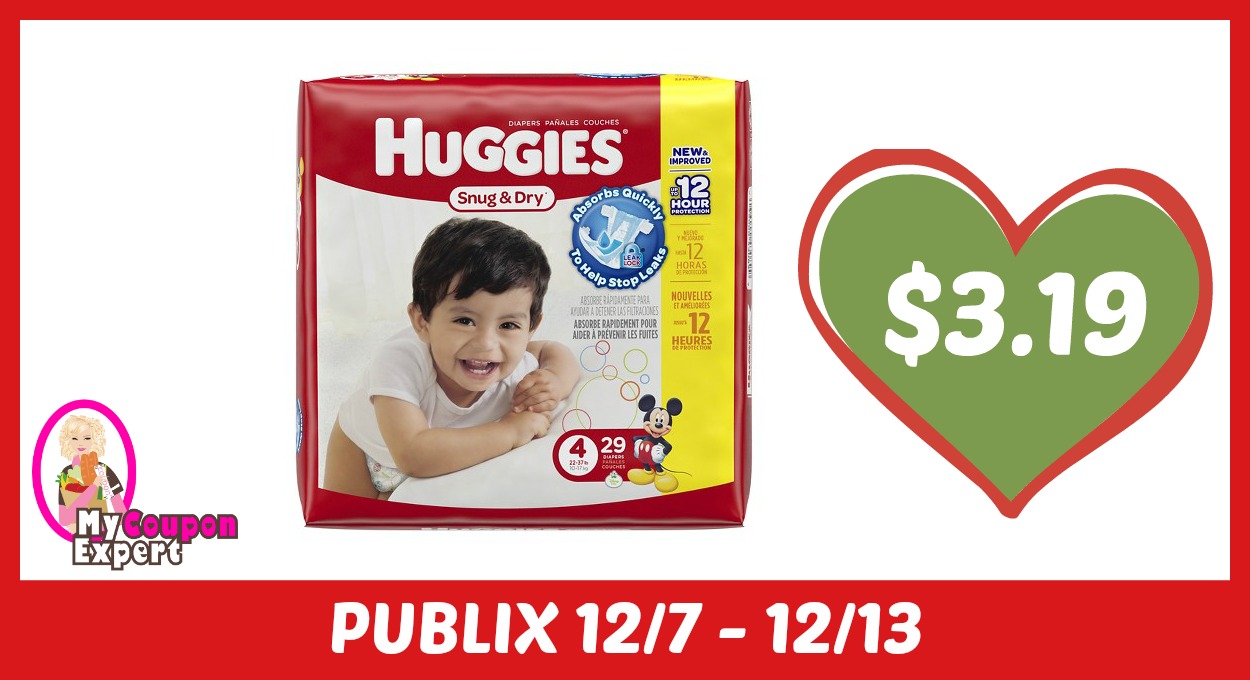 NEW COUPON!!  Huggies & Pull-Ups Only $3.19 each after sale and coupons