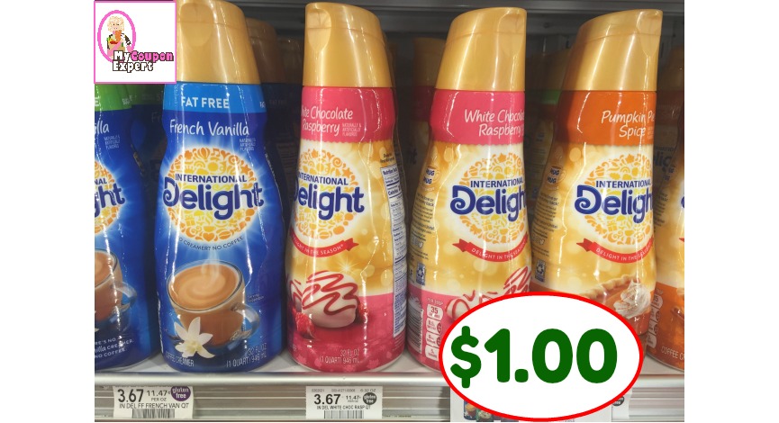 Publix Deal! International Delight Coffee Creamer $1.00!!