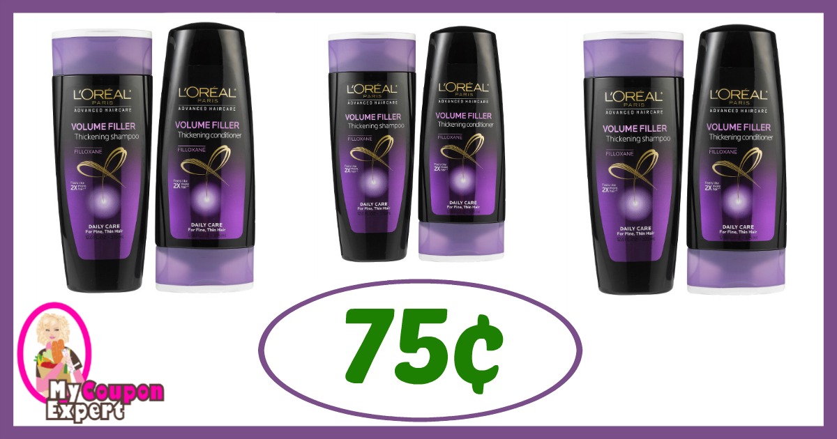 CVS Hot Deal Alert!! L’Oreal Advanced Hair Care Products Only 75¢ each after sale and coupons