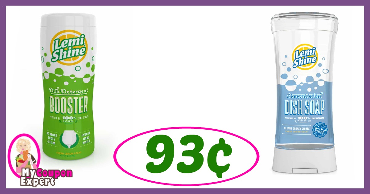 Publix Hot Deal Alert! Lemi Shine Products Only 93¢ each after sale and coupons