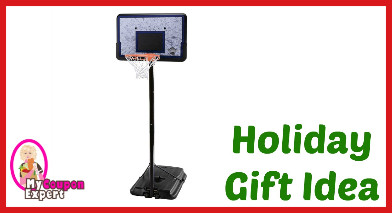 Hot Holiday Gift Idea! Lifetime Pro Court Height Adjustable Portable Basketball System UNDER $75.00 – 50% Savings