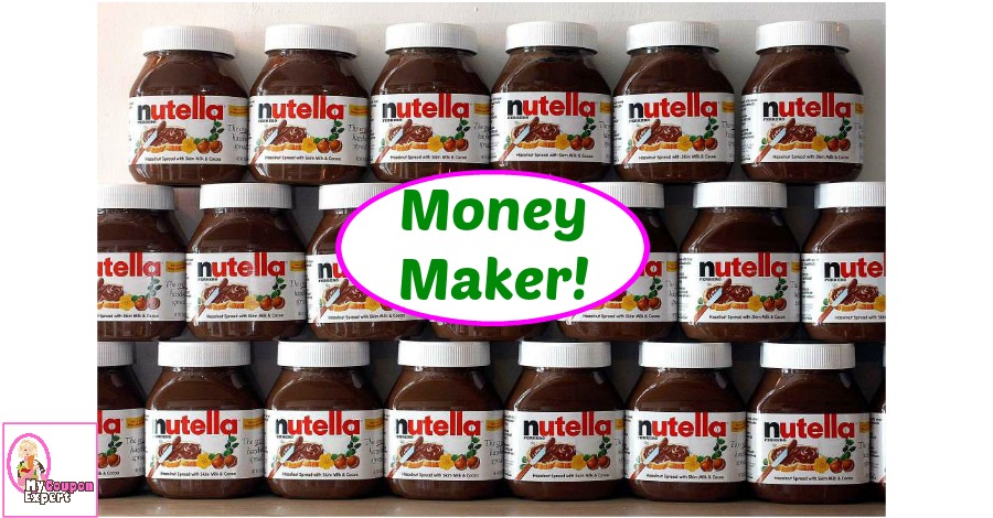 MONEY MAKER Nutella at Publix!