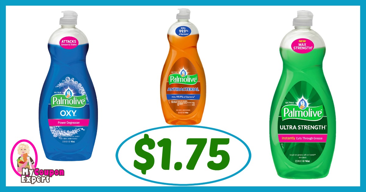 Publix Hot Deal Alert! Palmolive Ultra Dish Liquid Only $1.75 after sale and coupons