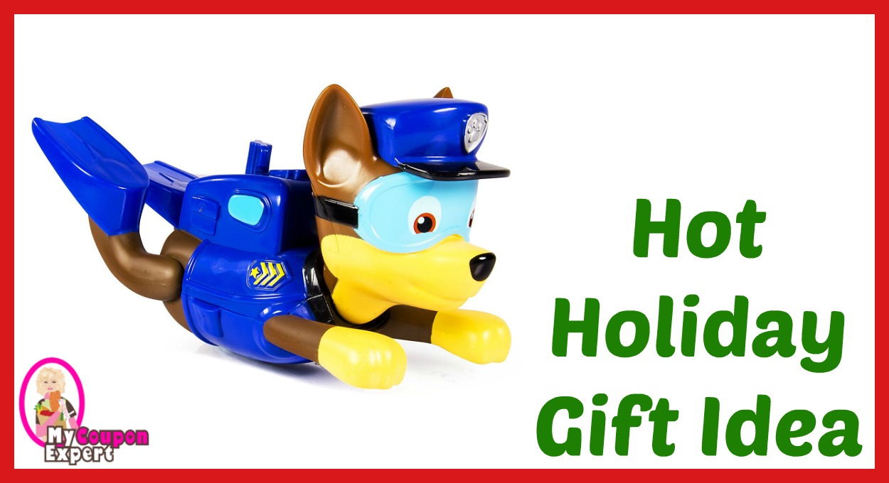 Hot Holiday Gift Idea! Paw Patrol – Bath Paddlin Pup – Chase Only $12.71 – 40% Savings