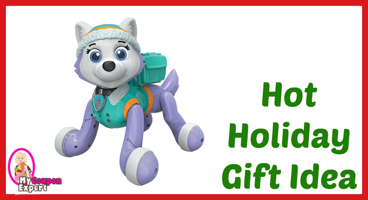Hot Holiday Gift Idea! Paw Patrol – Zoomer – Everest Only $21.49 – 60% Savings!!