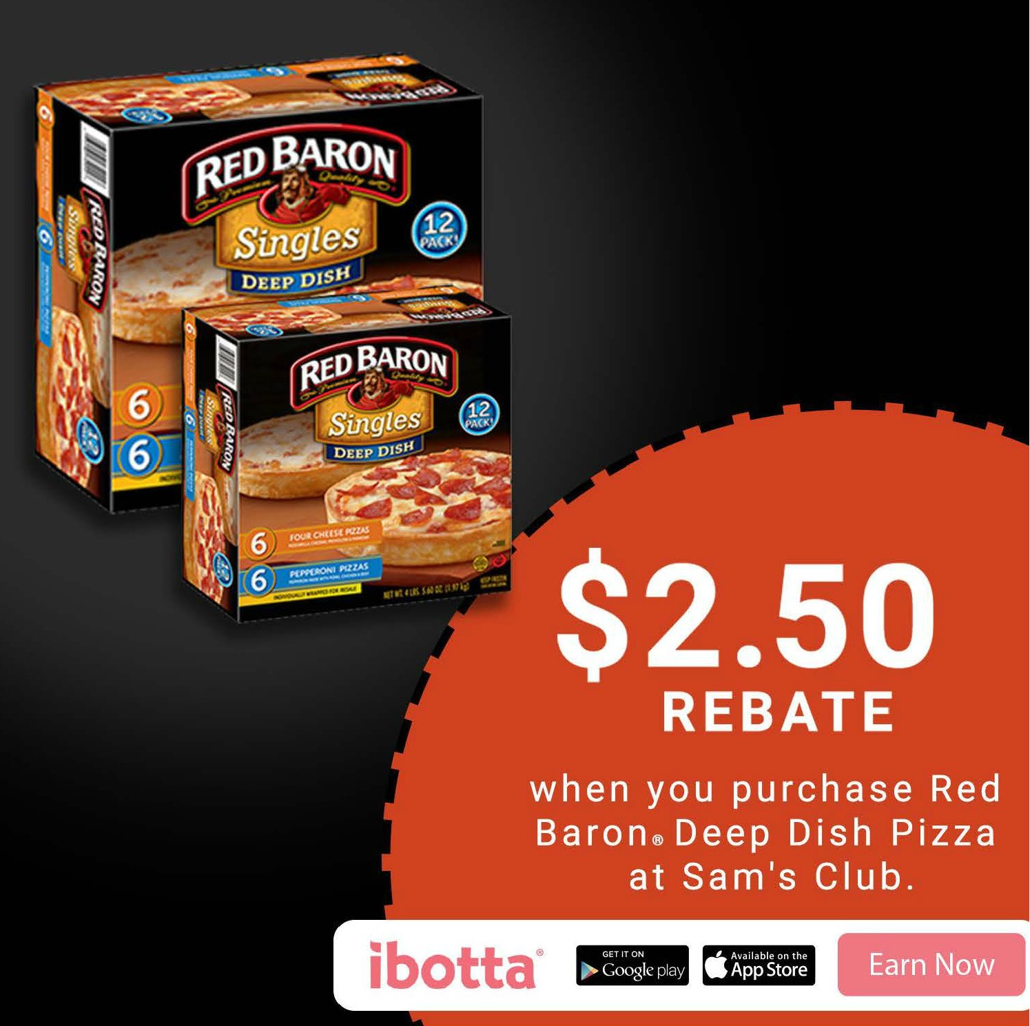 Red Baron Pizza at Sam’s Club offer, check it out!