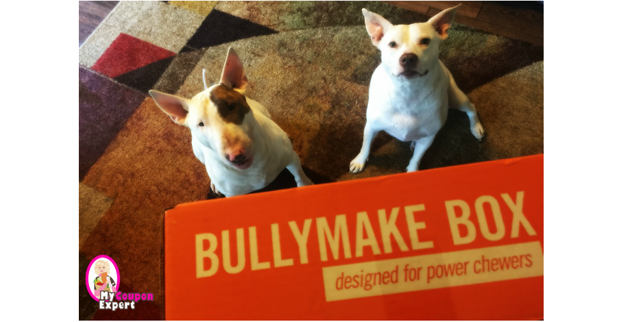 Rosco and Baby Girl got their Bullymake Box!  $10 off Code too!