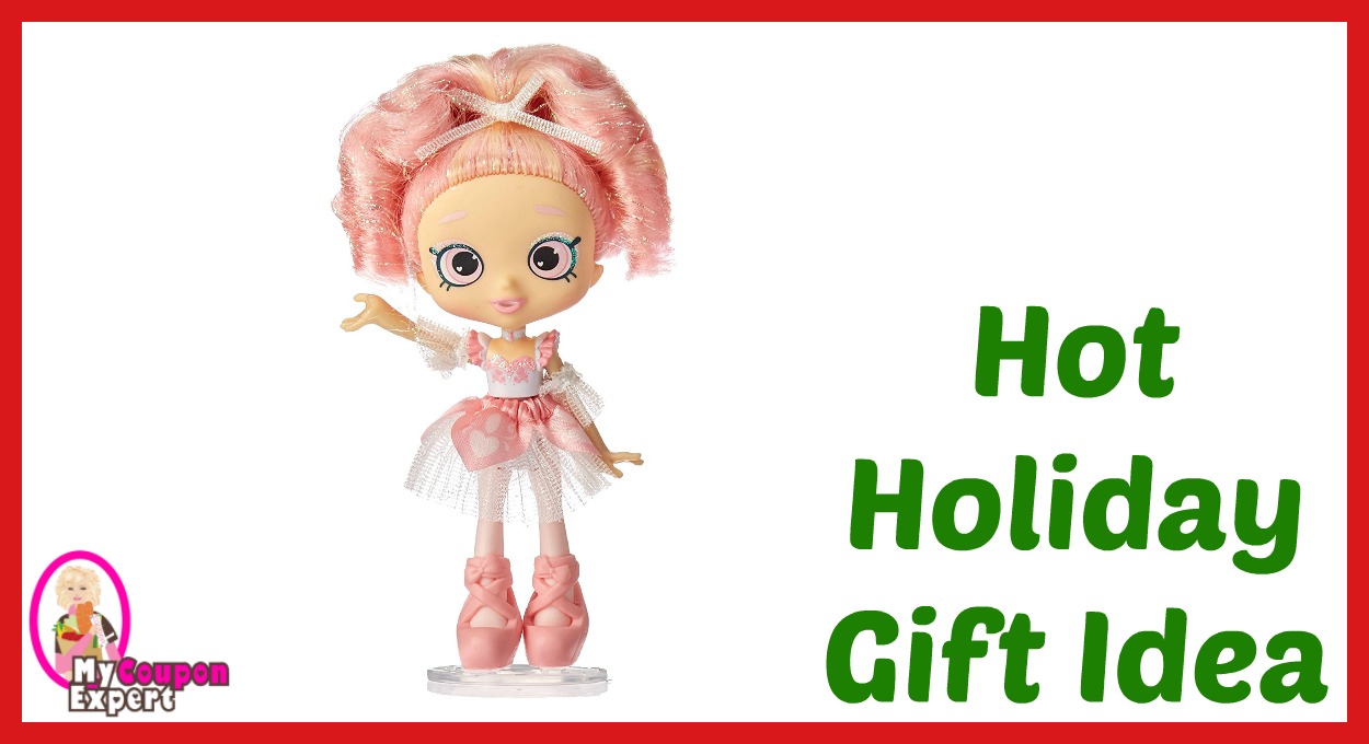 Hot Holiday Gift Idea! Shopkins Shoppies Amazon Exclusive Doll – Pirouetta Only $18.74 – 33% Savings!!