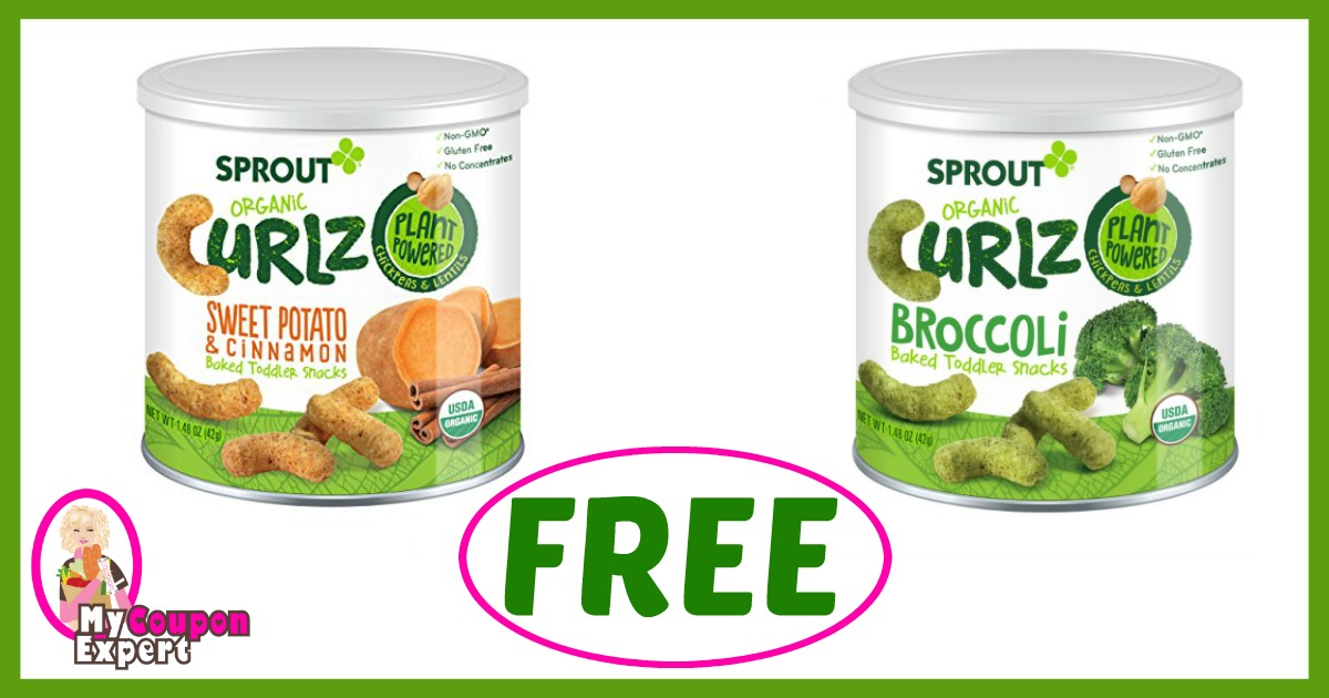 Publix Hot Deal Alert! FREE Sprout Organic Curlz after sale and coupons