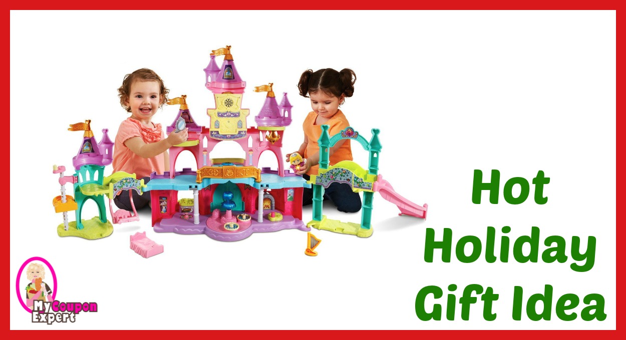 Hot Holiday Gift Idea! VTech Go! Go! Smart Friends Enchanted Princess Palace Under $25.00 – 58% Savings!!