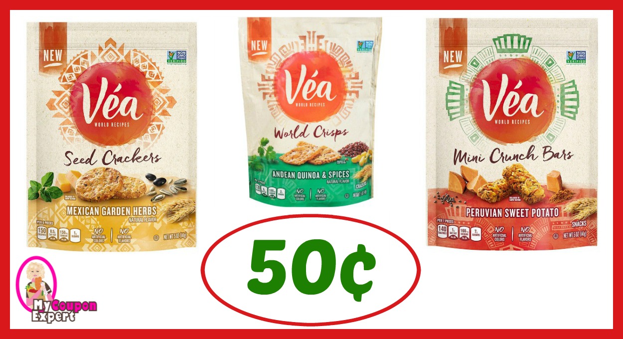 CVS Hot Deal Alert!! Vea Products Only 50¢ each after sale and coupons