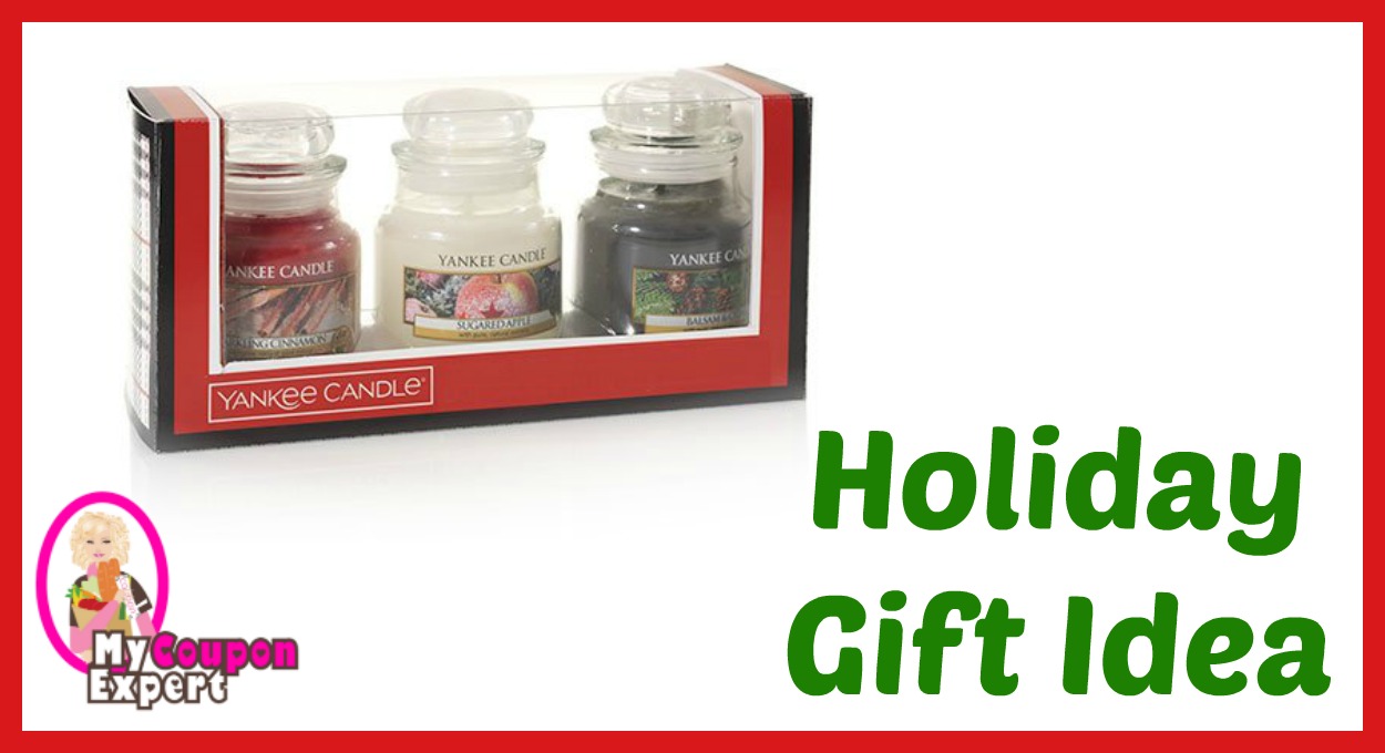 Hot Holiday Gift Idea! Candle Trio Set Under $16.00 – 46% Savings!!