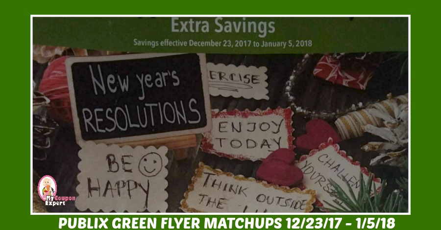 Publix GREEN FLYER Deals December 23rd – January 5th!
