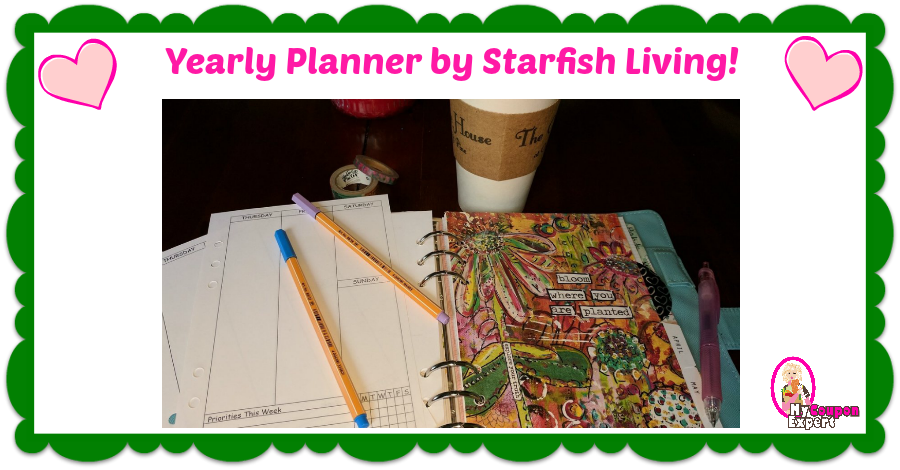 Check out this GREAT Gift Idea!  Adorable Planner from Starfish Living!