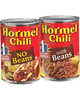 Save  on the purchase of any two (2) HORMEL Chili products , $0.55