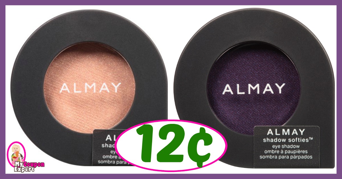CVS Hot Deal Alert!! Almay Shadow Softies Only 12¢ after sale and coupons