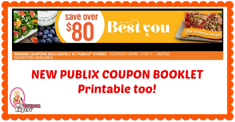 Publix Coupon Booklet! “Be The Best You” and its Printable!!