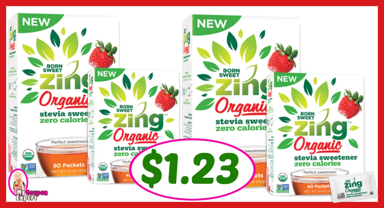 Publix Hot Deal Alert! Born Sweet Zing Stevia Sweetener Only $1.23 after sale and coupons