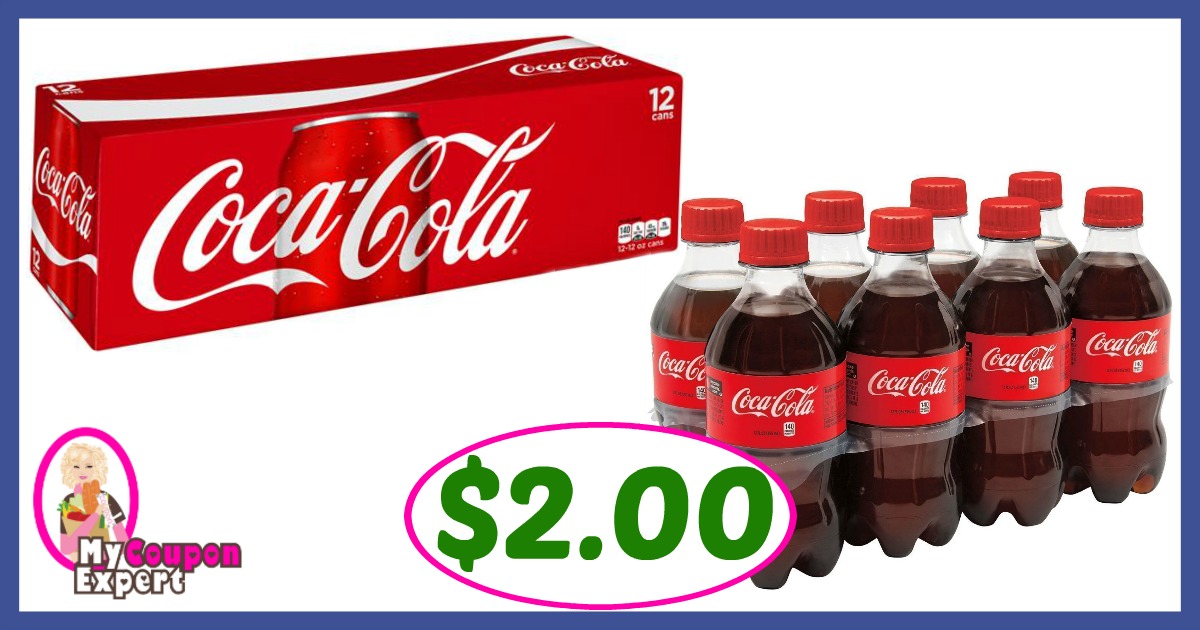 CVS Hot Deal Alert!! HUGE GAME DAY STOCK UP DEAL on Coca-Cola Products!!