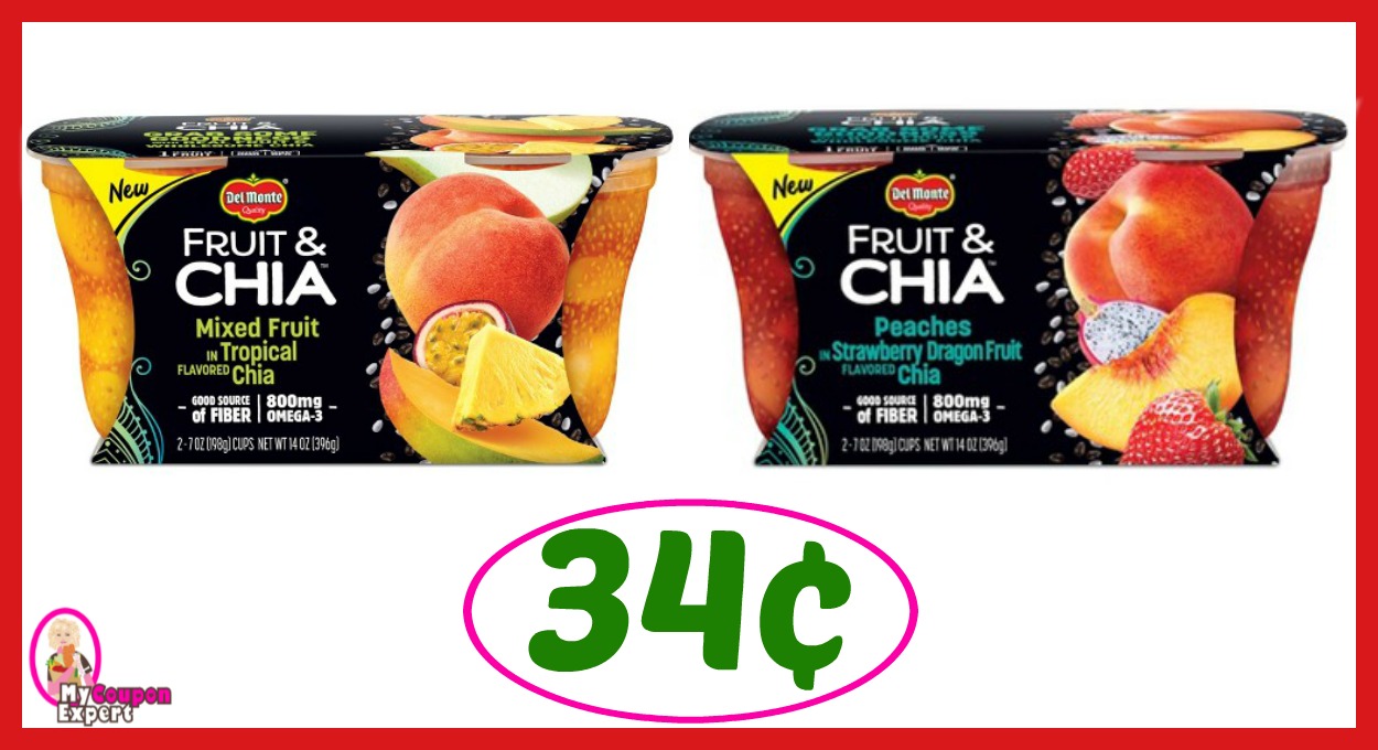 Publix Hot Deal Alert! Del Monte Products Only 34¢ each after sale and coupons