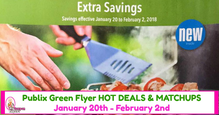 Publix GREEN Flyer Deals January 20th – February 2nd!