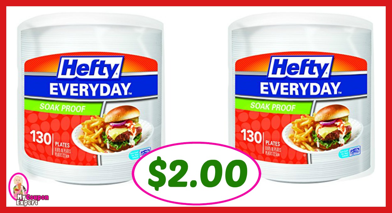 Publix Hot Deal Alert! Hefty Foam Plates Only $2.00 each after sale and coupons