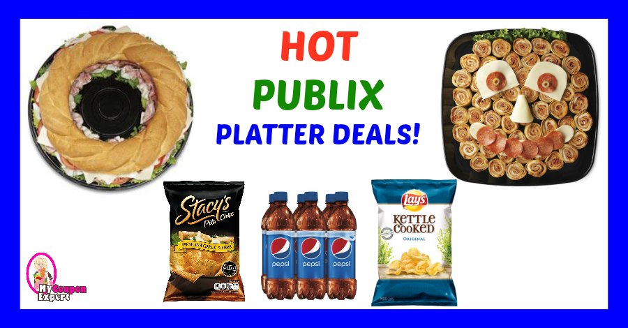 HUGE DEAL on Publix Platters for the BIG GAME! LOOK!