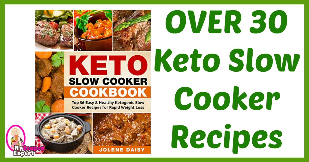 AWESOME Recipe Book! Keto Slow Cooker Cookbook (Kindle Edition)