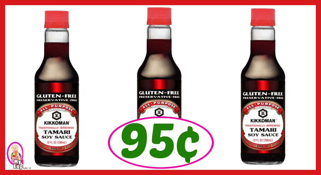 Publix Hot Deal Alert! Kikkoman Tamari Soy Sauce Only 95¢ after sale and coupons
