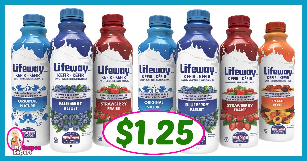 Publix Hot Deal Alert! Lifeway Kefir Products Only $1.25 each after sale and coupons