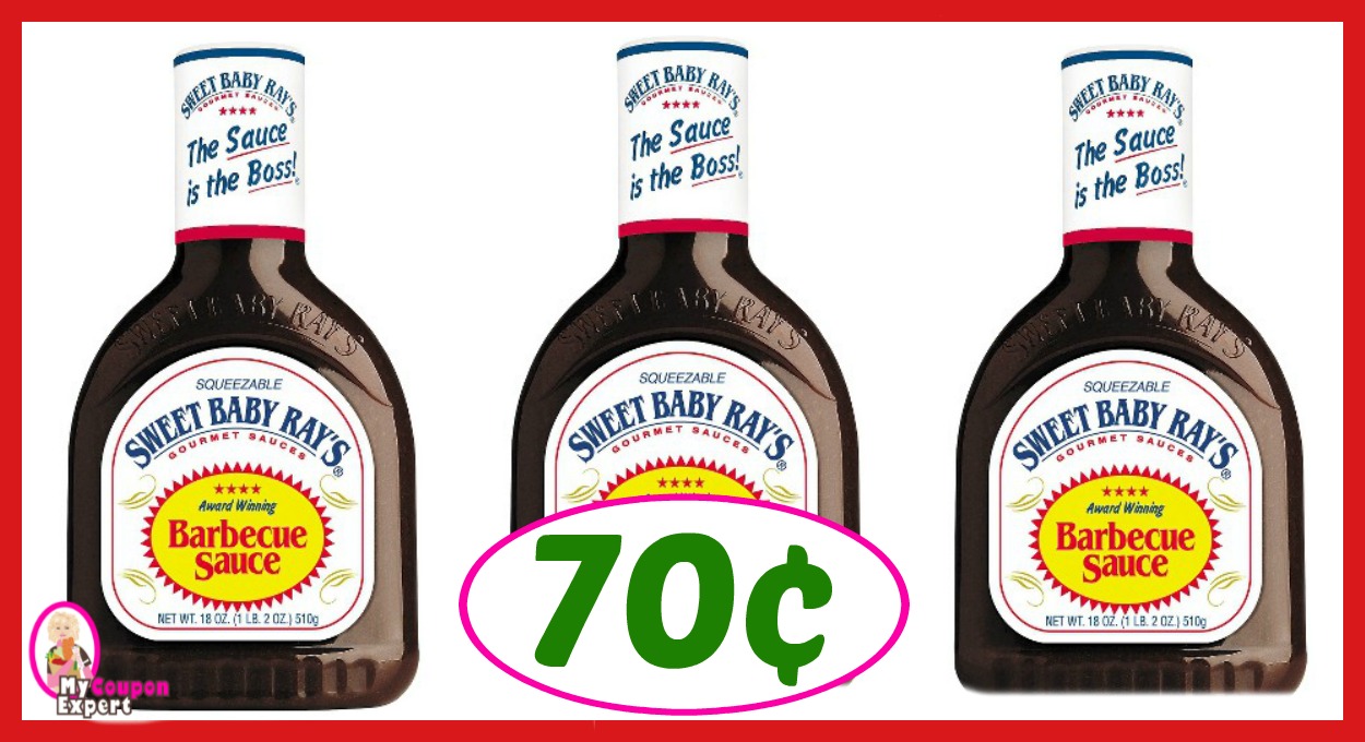 Publix Hot Deal Alert! Sweet Baby Ray’s Only 70¢ after sale and coupons